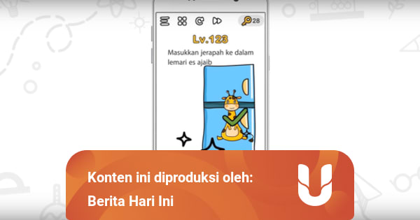 Kunci Jawaban Brain Out Level 61 Sampai 70 Kumparan Com