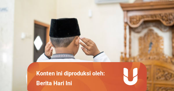 Kumpulan Bacaan Doa Iftitah, Lengkap dengan Latin dan ...