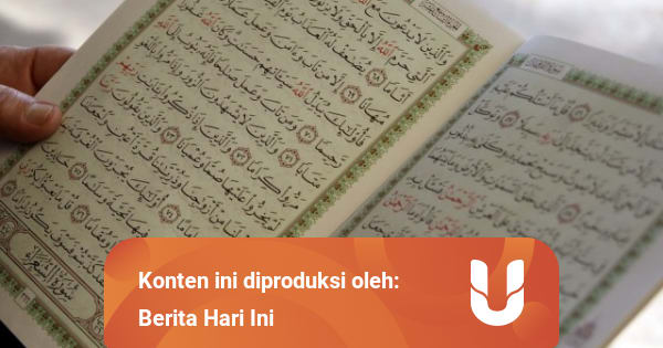 Kata-Kata Bijak Islam tentang Kehidupan dari Al Quran dan ...