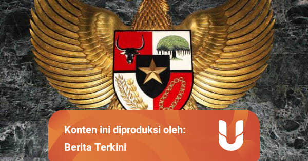 Makna Lambang Pancasila yang Berada di Perisai Burung ...