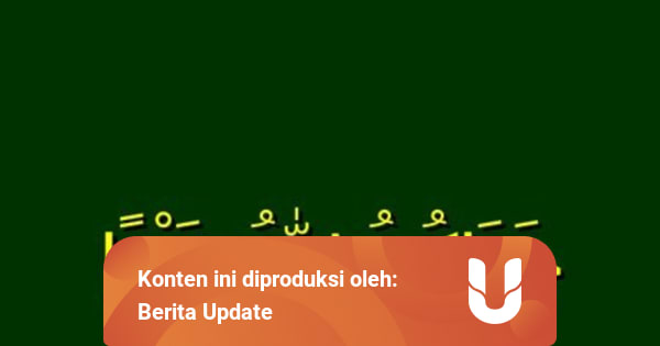Jazakallah Khairan dan 2 Ucapan Terima Kasih dalam Bahasa ...