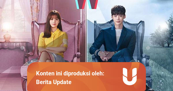 Sinopsis W: Two Worlds, Drama Korea yang Tayang di Trans ...