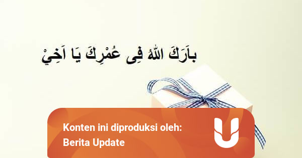 Arti Barakallahu Fiik Cara Menjawab Dan Tata Cara Mengucapkannya Kumparan Com