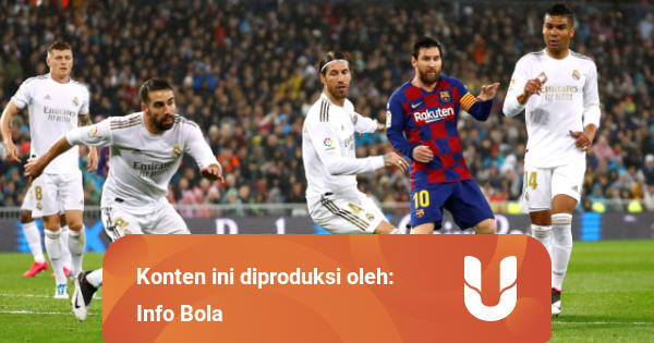Prediksi Line Up Barcelona vs Real Madrid di Liga Spanyol - kumparan.com