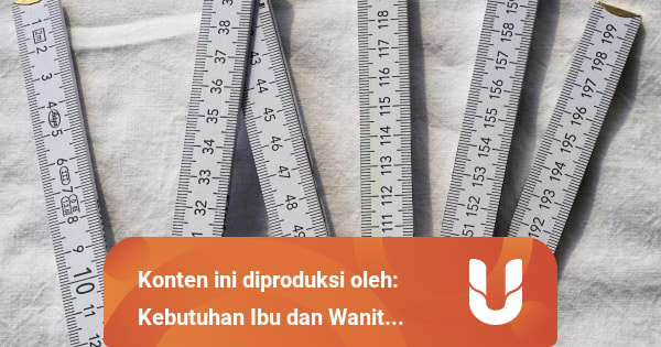 Begini Cara Mengukur Lingkar Dada Saat Belanja Online ...