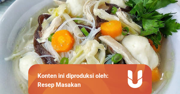 Resep Masakan Rumahan Sup Kimlo Bakso Telur Puyuh ...