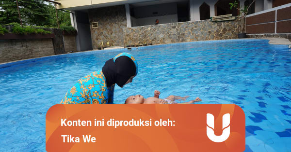 Tips Berenang dengan Bayi