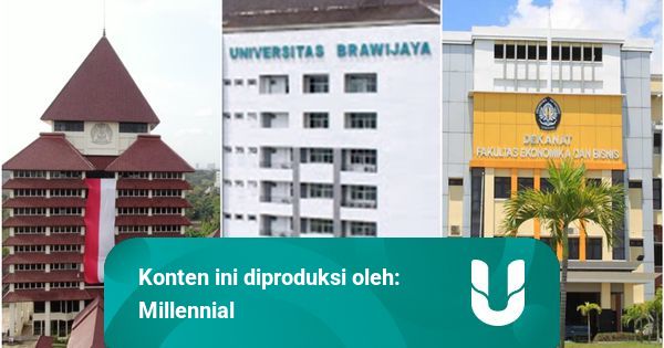 5 Kampus Favorit di SBMPTN 2020 dengan Biaya Kuliah ...