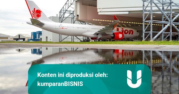 KPPU Denda Lion Air Group Rp 3 M karena Praktik ...