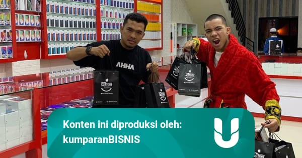 Diduga Jual Hp Ilegal Putra Siregar Sudah Diintai Bea Cukai Sejak 2019 Kumparan Com