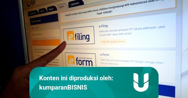 Hari Ini Terakhir Lapor SPT Pajak, Siap-siap Didenda Jika ...
