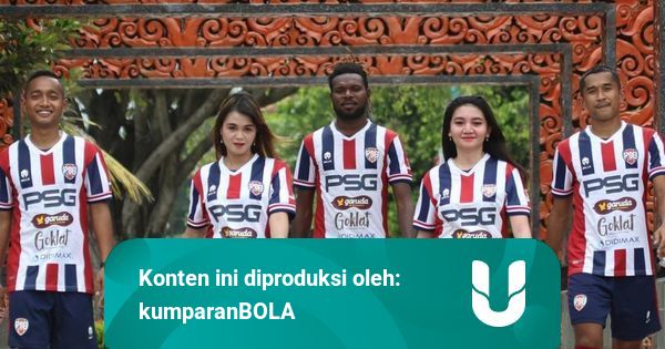 PSG Pati Buka Suara soal Tudingan Jersey Anyar Jiplak Klub ...