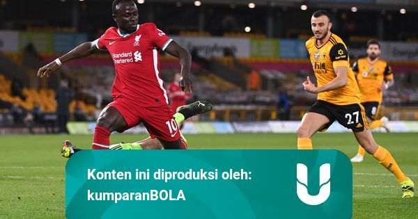 Wolves vs Liverpool: Menang Tipis, The Reds Akhiri Puasa Kemenangan - kumparan.com