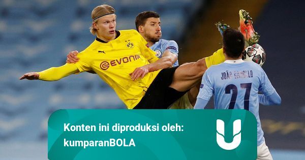 Man City vs Dortmund: Dihiasi Kontroversi, The Citizens ...