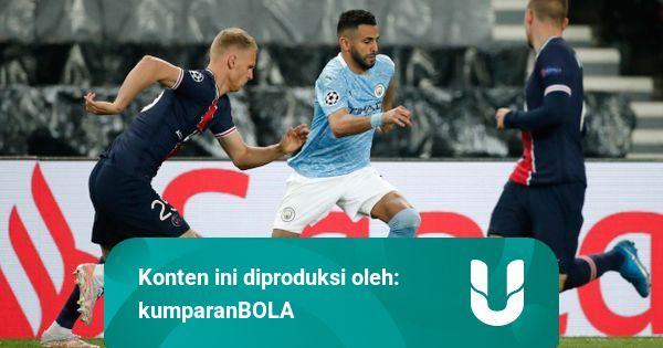 PSG vs Manchester City: The Citizens Pecundangi 10 Pemain ...