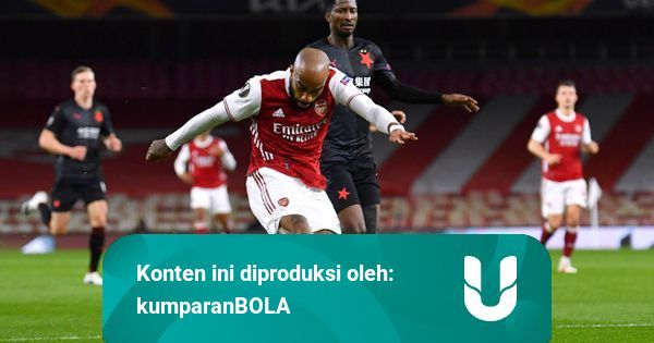 Foto: Momen saat Arsenal Ditahan Imbang Slavia Praha ...