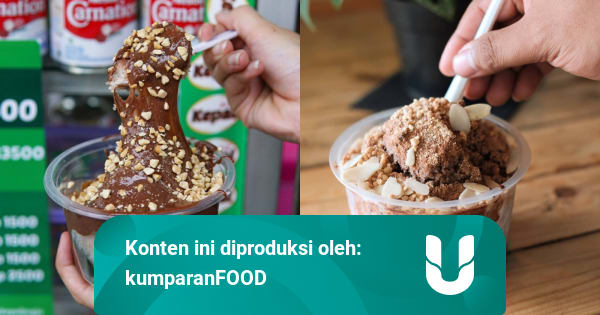 Ais Kepal Milo, Es Serut Kekinian yang Viral di Media ...