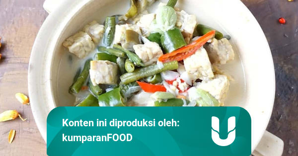 Resep Masakan: Jangan Lombok Ijo, Sayur Lodeh Khas ...