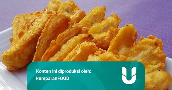 Resep Masakan: Pisang Goreng Susu Rumahan - kumparan.com