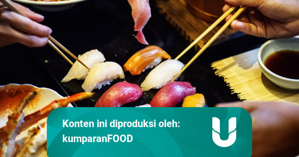 6 Aturan Tak Biasa Yang Harus Dipatuhi Saat Makan Sushi Di Jepang Kumparan Com 6 Aturan Tak Biasa Yang Harus Dipatuhi Saat Makan Sushi Di Jepang Kumparan Com