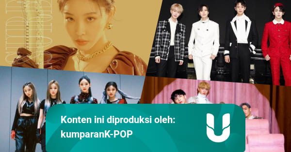 Idola K-Pop yang Rilis Album dan Lagu di Februari 2021 ...