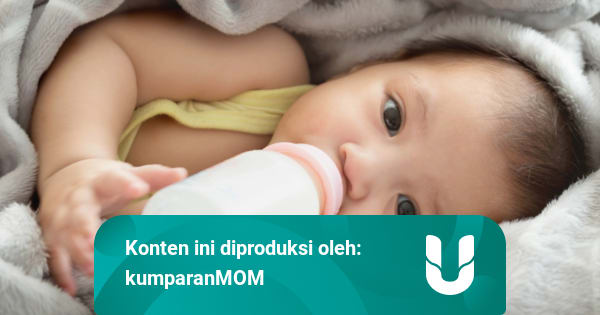 Bayi Yang Minum Susu Formula Lebih Sering Bab Benarkah Kumparan Com