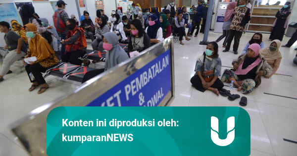 Begini Cara Pembatalan Tiket Kereta Api di Loket Stasiun ...