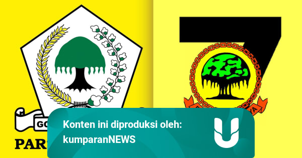 Membandingkan Logo Partai Berkarya Dan Partai Golkar Kumparan Com