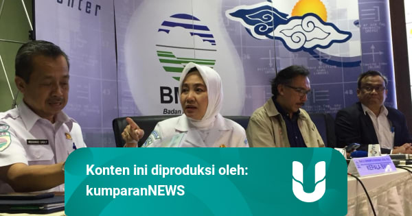BMKG: Waspada Hujan Lebat Usai Gempa Malang, Bisa Picu ...