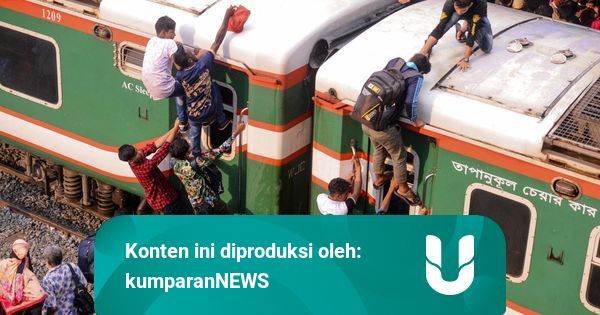 Jembatan Runtuh Sebabkan Kereta di Bangladesh Jatuh ke ...