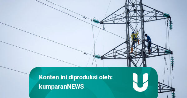 Gangguan SUTET, Listrik di Sebagian Jateng dan DIY Padam ...