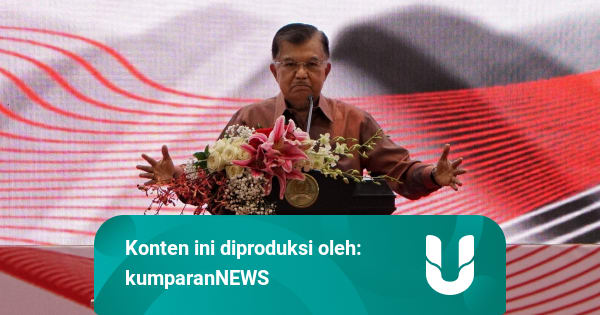 JK soal Papua: Nilai Harga Diri Kadang Lebih Tinggi dari ...