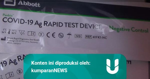 Polisi Selidiki Temuan Surat Rapid Test Antigen Palsu di ...