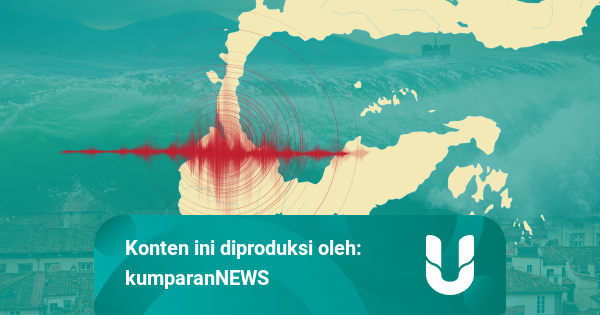 Daerah Sulawesi yang Perlu Diantisipasi Usai Gempa 6,2 M ...