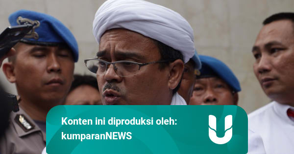 Sambil Menangis, Ketua Panitia Maulid Nabi Petamburan Minta Maaf ke Habib Rizieq | kumparan.com