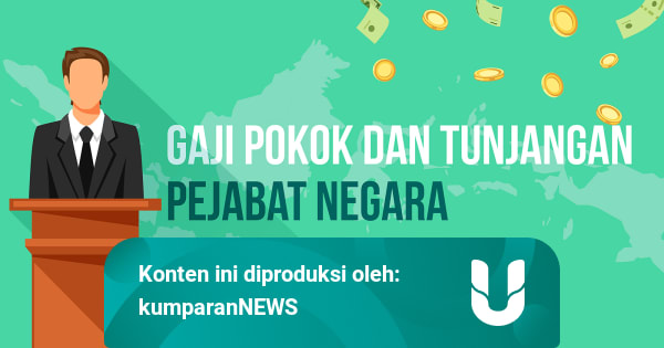 Infografik Pundi Rupiah Pejabat Negara Kumparan Com