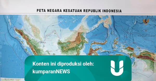 Berapa luas wilayah negara indonesia