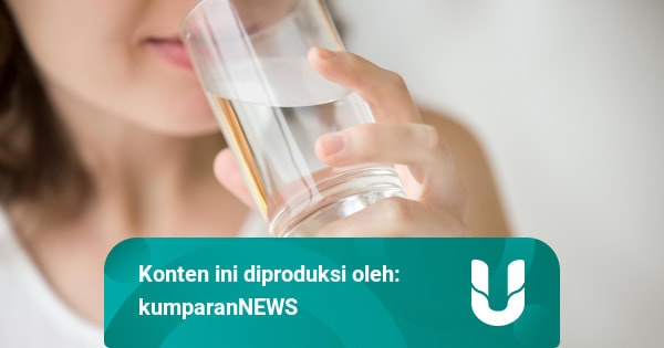 Penting Mineral Dalam Air Putih Kemasan Kumparan Com