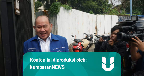 AHY Puji Nachrowi Ramli ke DPP usai Istri Meninggal ...