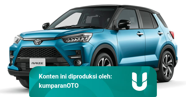 Harga Resmi Toyota Raize: Paling Murah Rp 215 Juta ...