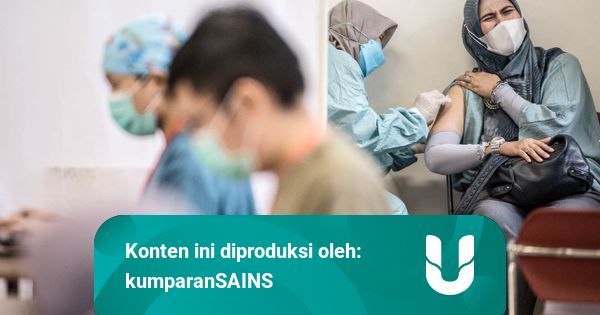 Hal yang Harus Dilakukan setelah Divaksin COVID-19