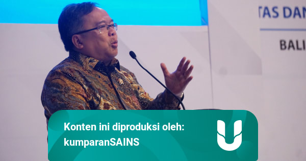 Menristek Harap Satelit Penginderaan Jauh Digunakan Untuk Kebutuhan Masyarakat Kumparan Com