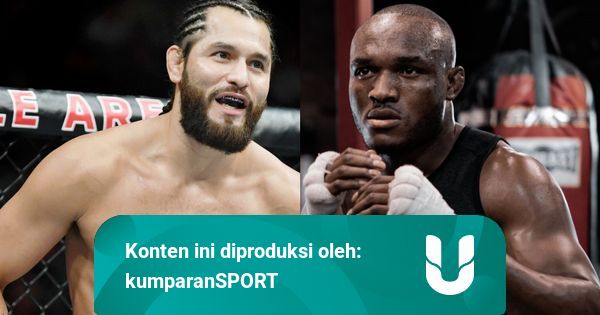 Duel Kamaru Usman Vs Jorge Masvidal Jilid 2 Akan Tersaji Di Ufc 261 Kumparan Com