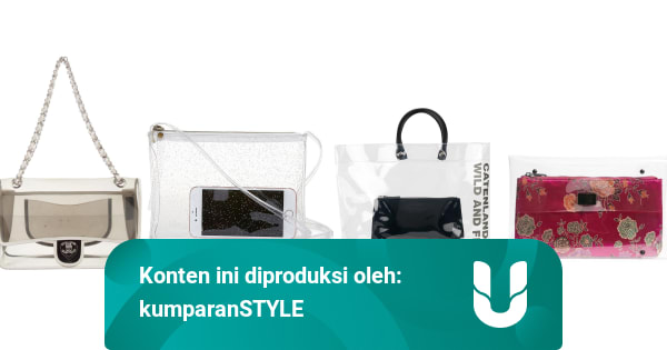Pvc Bag Tas Plastik Transparan Yang Diprediksi Jadi Tren Di 2018 Kumparan Com Pvc Bag Tas Plastik Transparan Yang Diprediksi Jadi Tren Di 2018 Kumparan Com