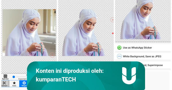 Cara Bikin Stiker WhatsApp untuk Ucapan Idul Fitri ...