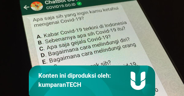 Resmi Ini Nomor Whatsapp Chatbot Kominfo Untuk Lawan Hoaks Virus Corona Kumparan Com