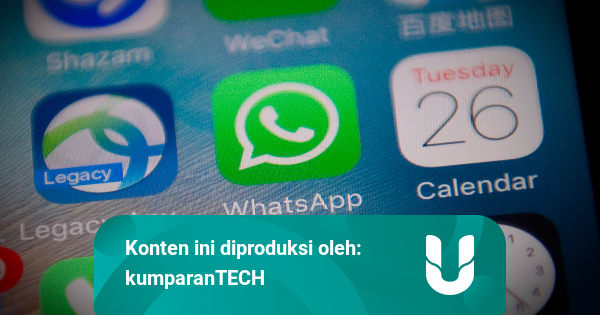 Whatsapp Bisa Tarik Pesan Yang Terkirim Selama 1 Jam Lebih Kumparan Com