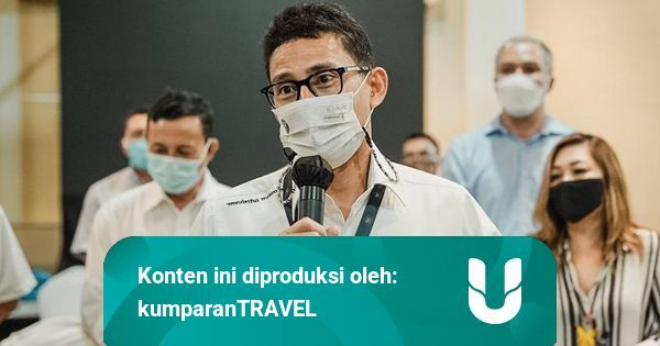 Sandiaga Uno: Wisata Olahraga untuk Semua Orang, Bukan ...