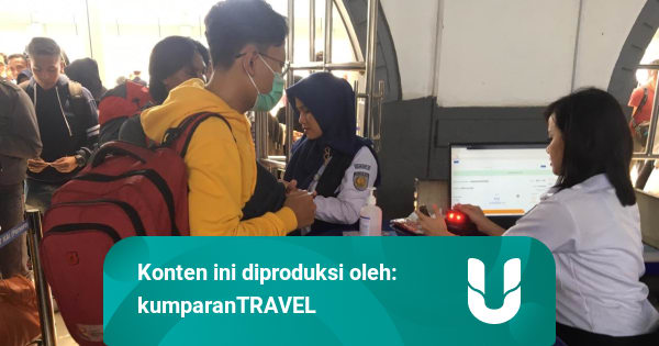 Cara PT KAI Tanggulangi Virus Corona di Dalam Kereta Api ...