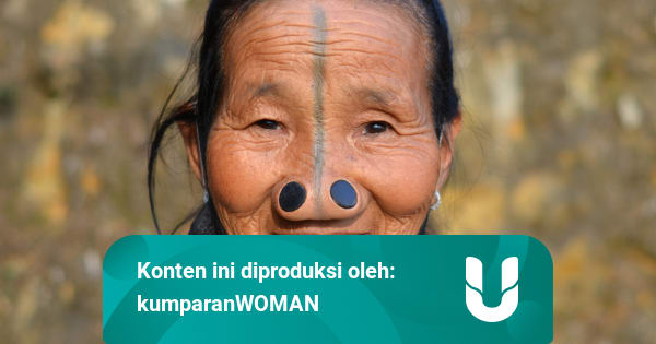 Tradisi Suku Apatani yang Sumbat Lubang Hidung untuk ...